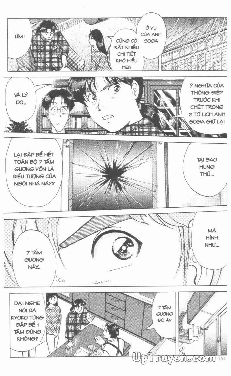 Thám Tử Kindaichi (Special Edition) 18 trang 157