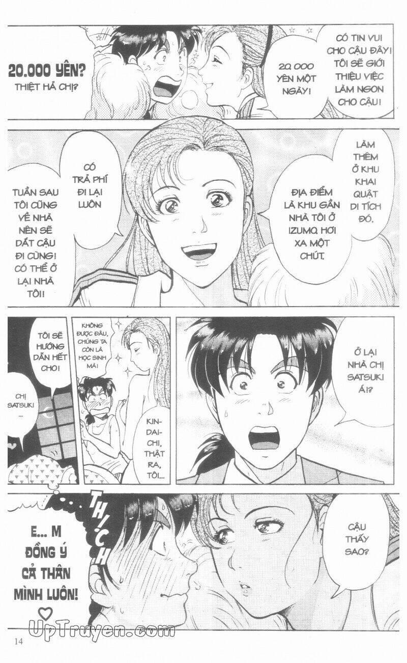 Thám Tử Kindaichi (Special Edition) 18 trang 20