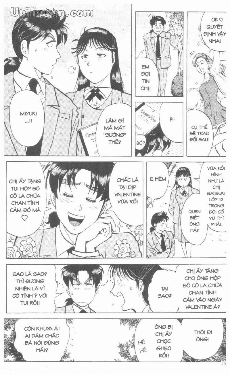 Thám Tử Kindaichi (Special Edition) 18 trang 21