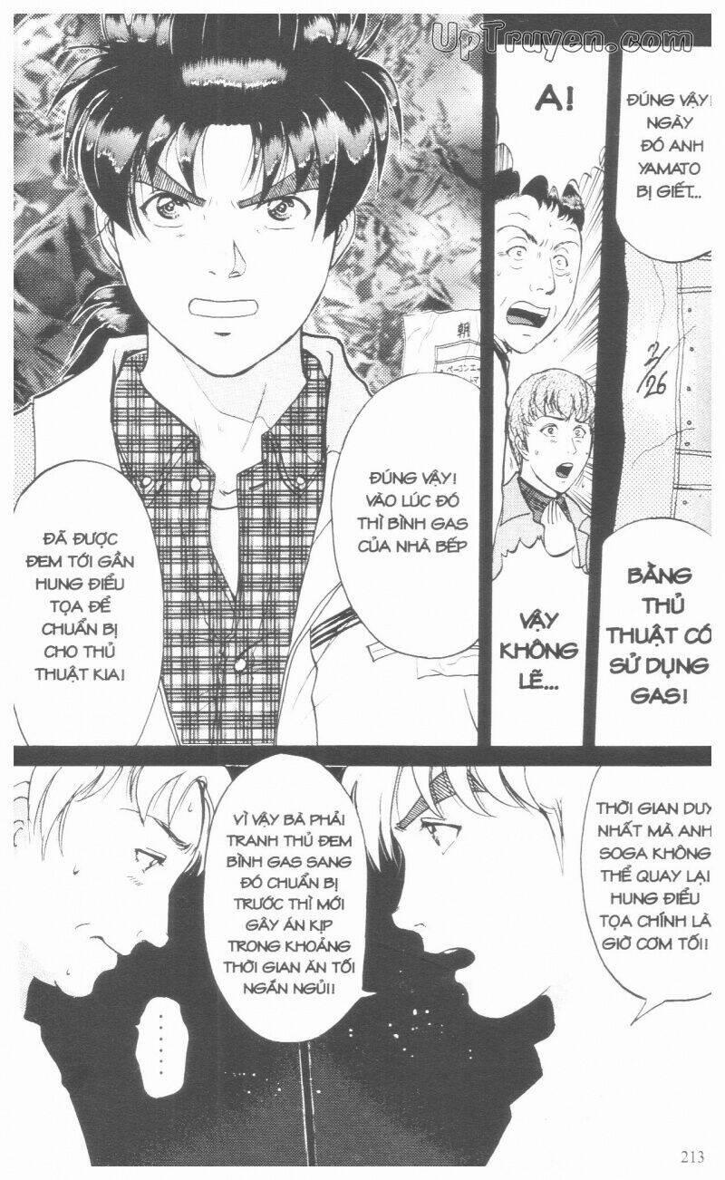 Thám Tử Kindaichi (Special Edition) 18 trang 219