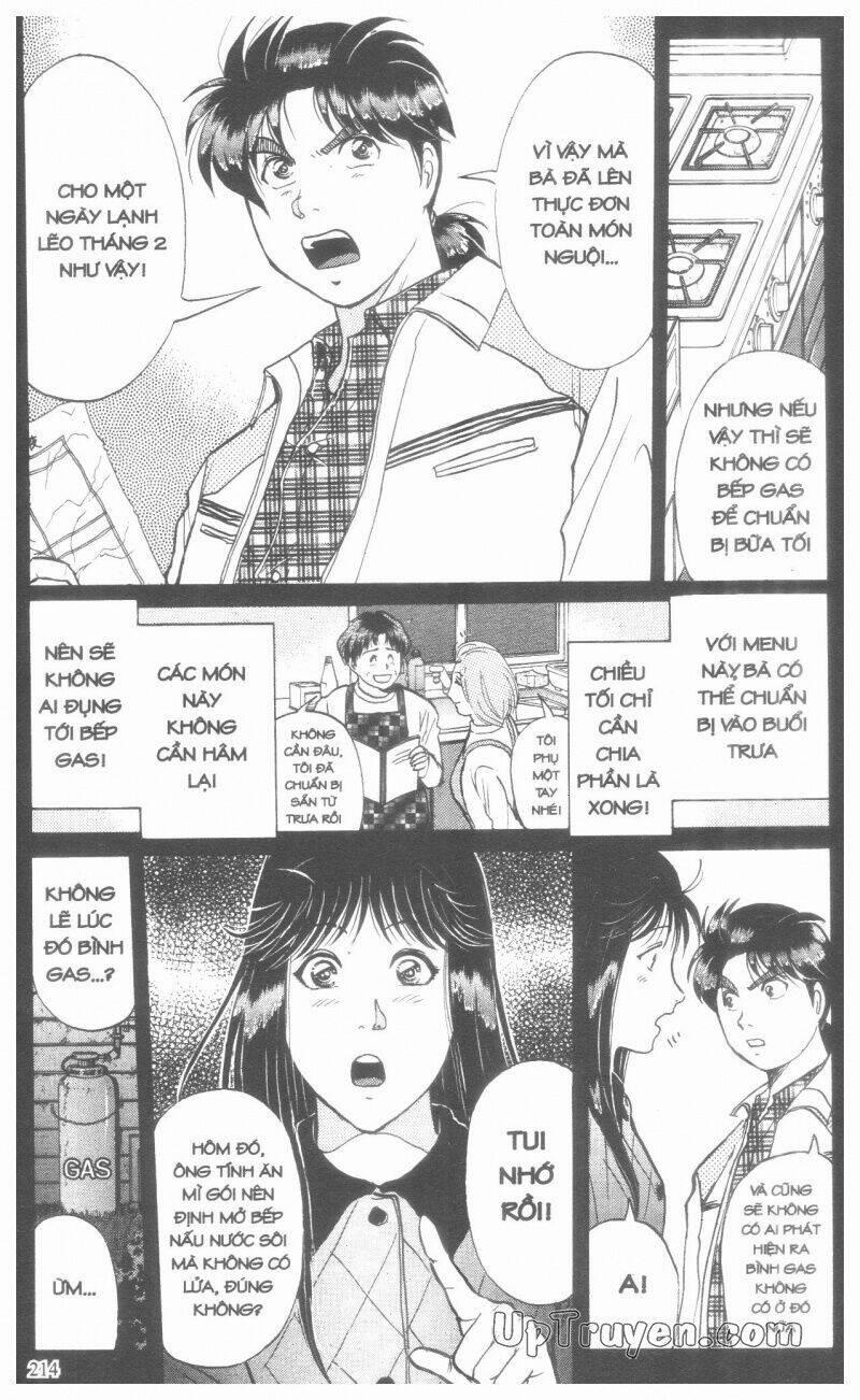 Thám Tử Kindaichi (Special Edition) 18 trang 220