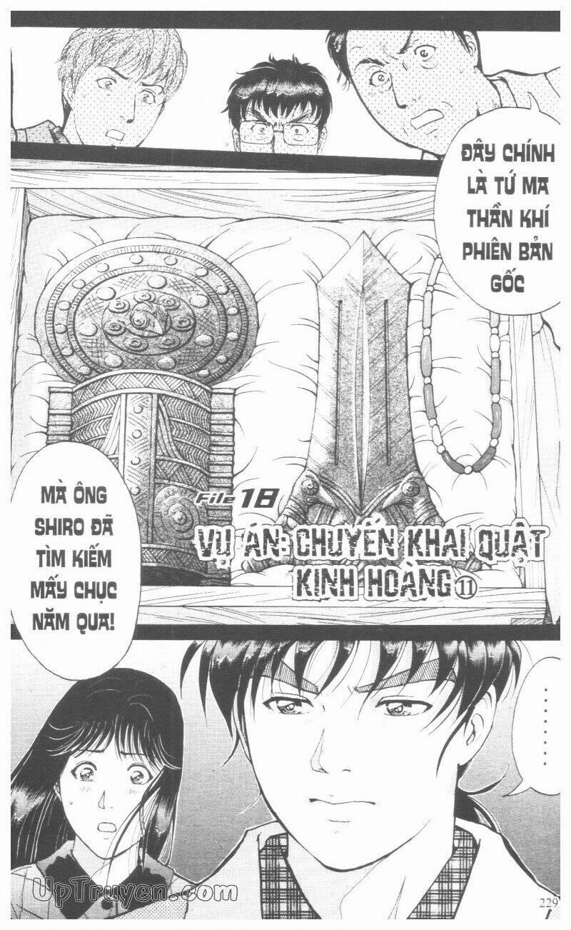 Thám Tử Kindaichi (Special Edition) 18 trang 235