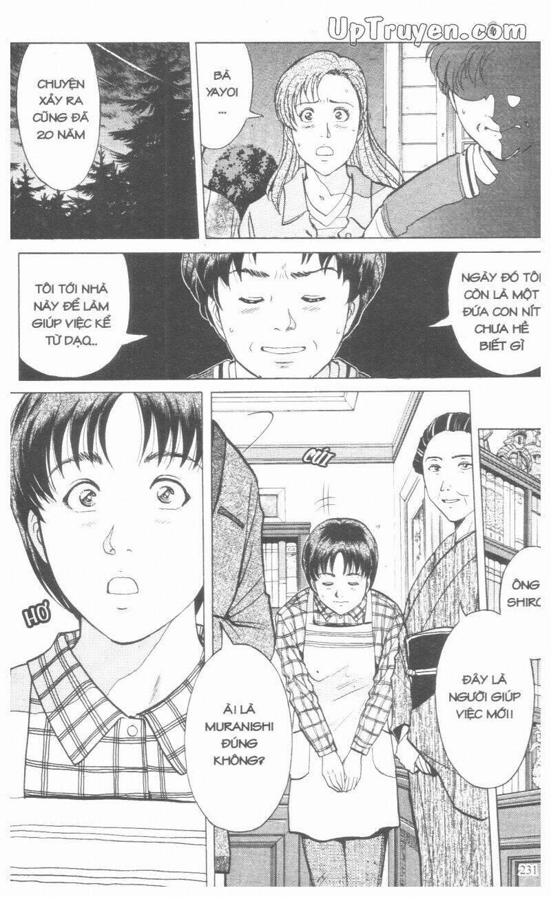 Thám Tử Kindaichi (Special Edition) 18 trang 237