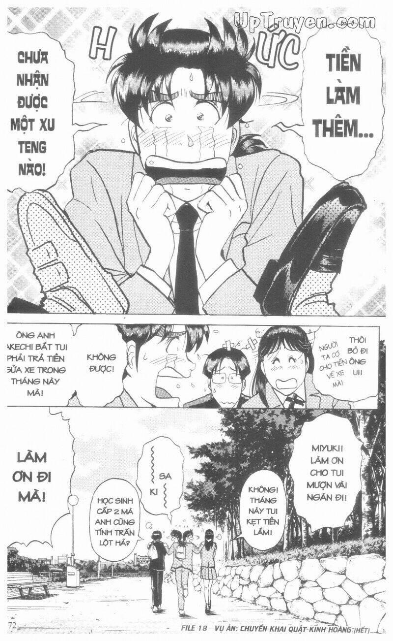 Thám Tử Kindaichi (Special Edition) 18 trang 278