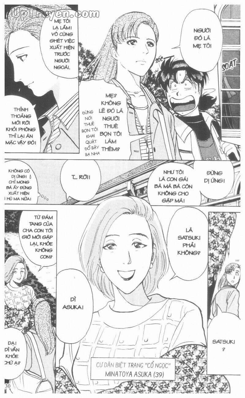 Thám Tử Kindaichi (Special Edition) 18 trang 36