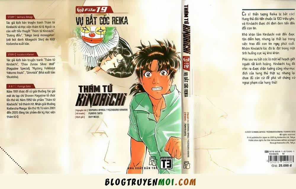 Thám Tử Kindaichi (Special Edition) 19.1 trang 0