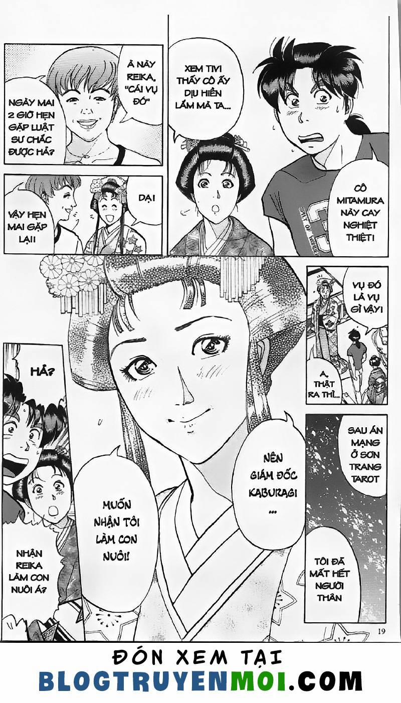Thám Tử Kindaichi (Special Edition) 19.1 trang 18