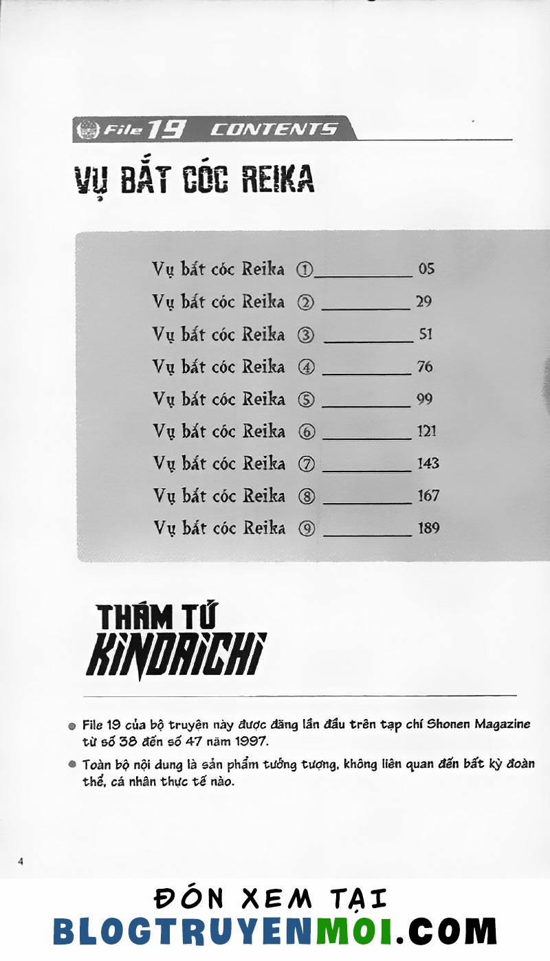 Thám Tử Kindaichi (Special Edition) 19.1 trang 3