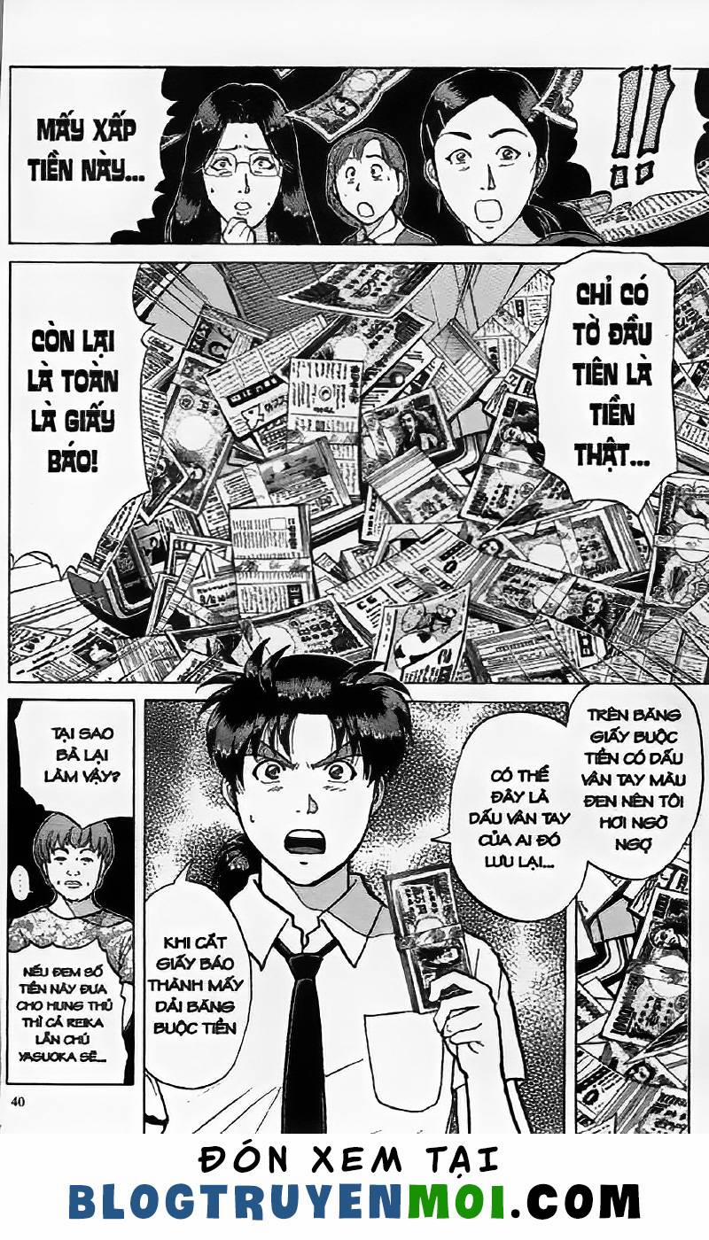 Thám Tử Kindaichi (Special Edition) 19.2 trang 11