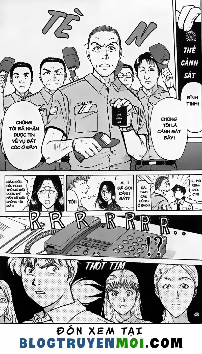 Thám Tử Kindaichi (Special Edition) 19.2 trang 14