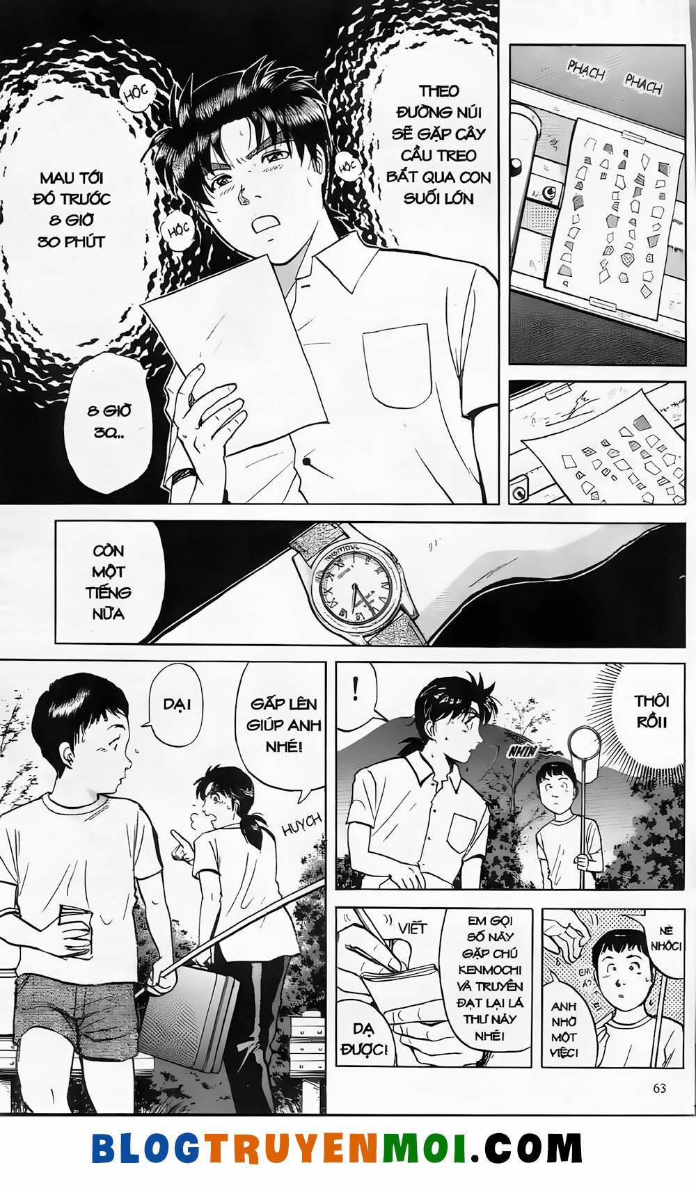 Thám Tử Kindaichi (Special Edition) 19.3 trang 12