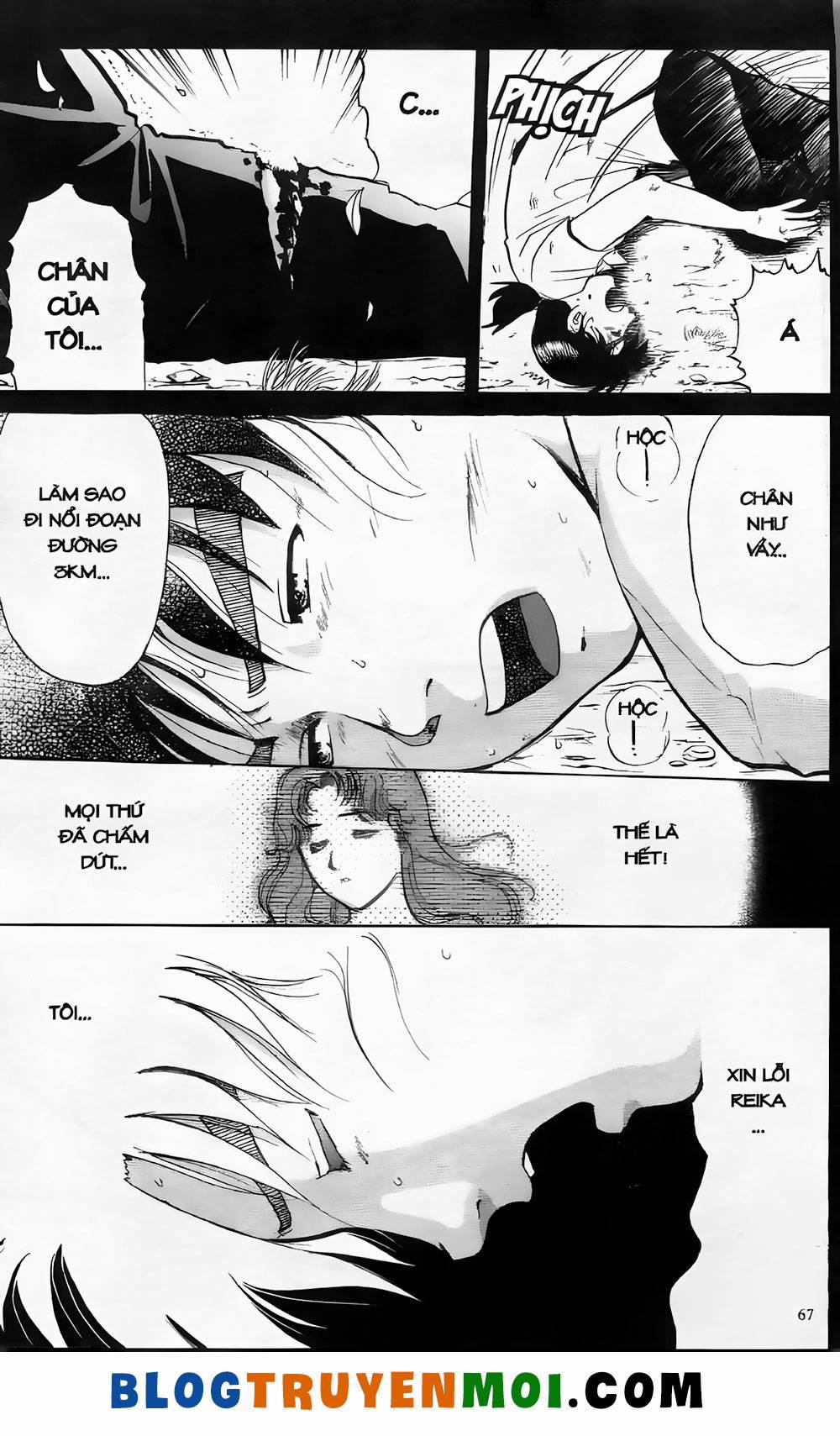 Thám Tử Kindaichi (Special Edition) 19.3 trang 16