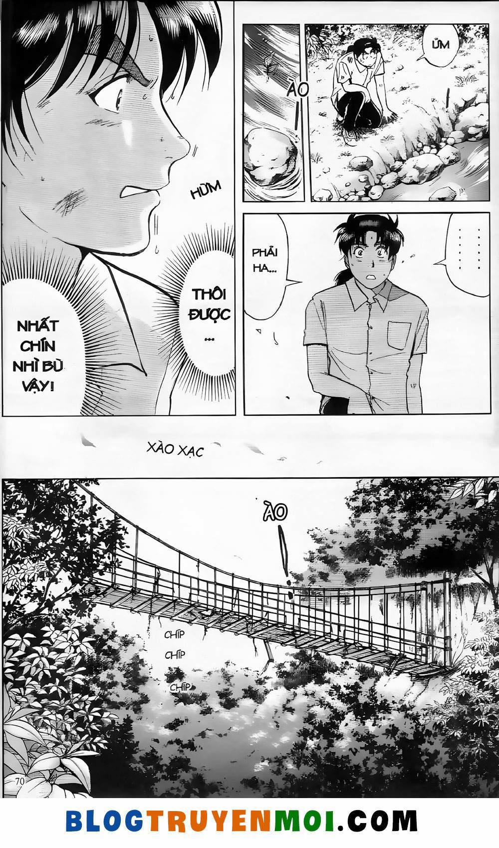 Thám Tử Kindaichi (Special Edition) 19.3 trang 19