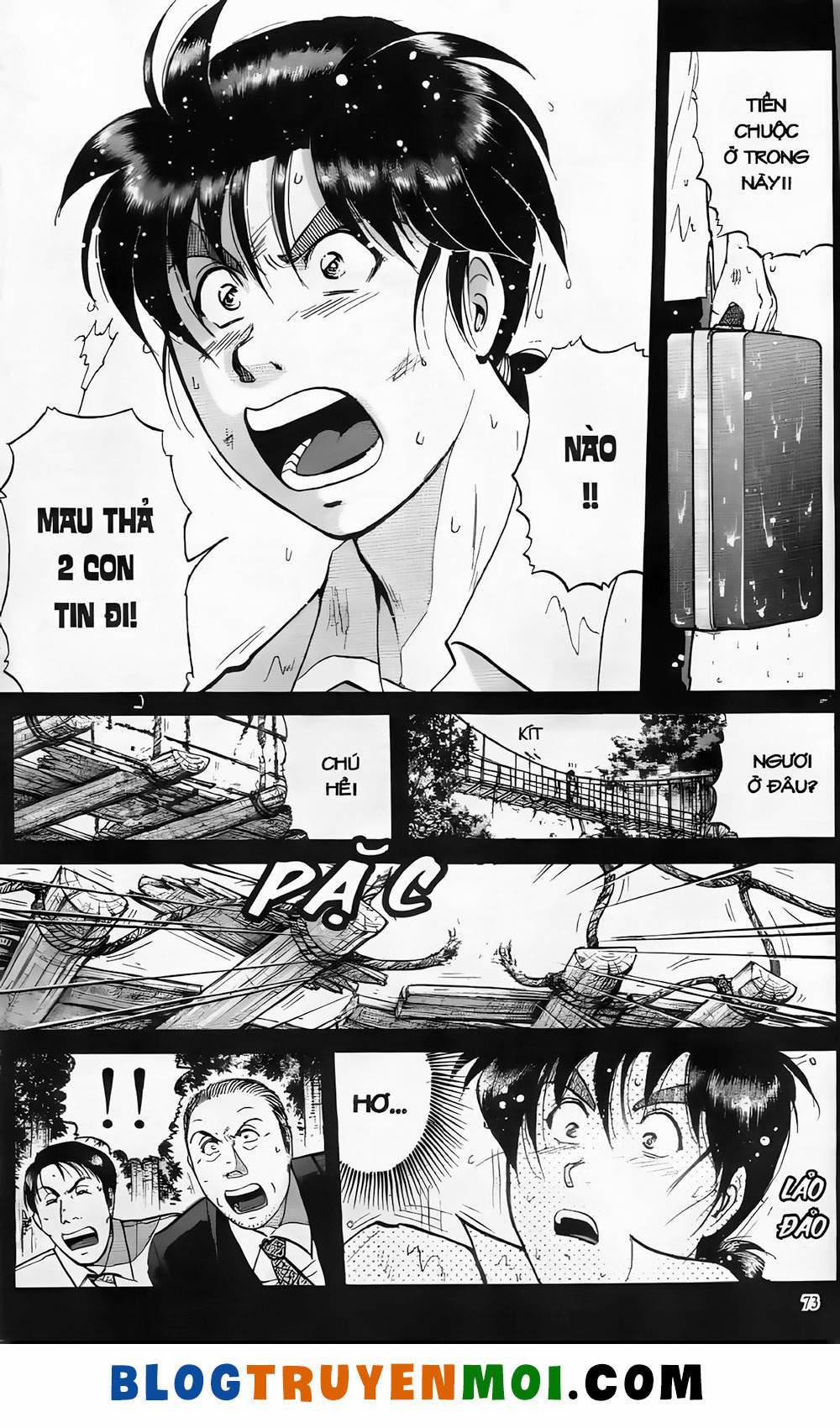 Thám Tử Kindaichi (Special Edition) 19.3 trang 22