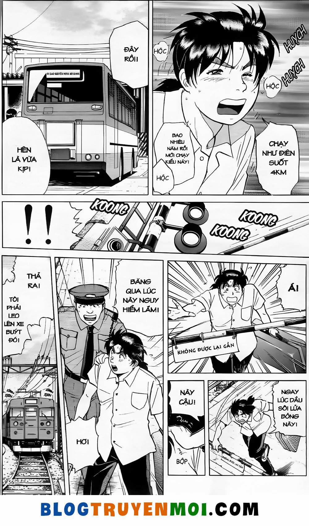 Thám Tử Kindaichi (Special Edition) 19.3 trang 5