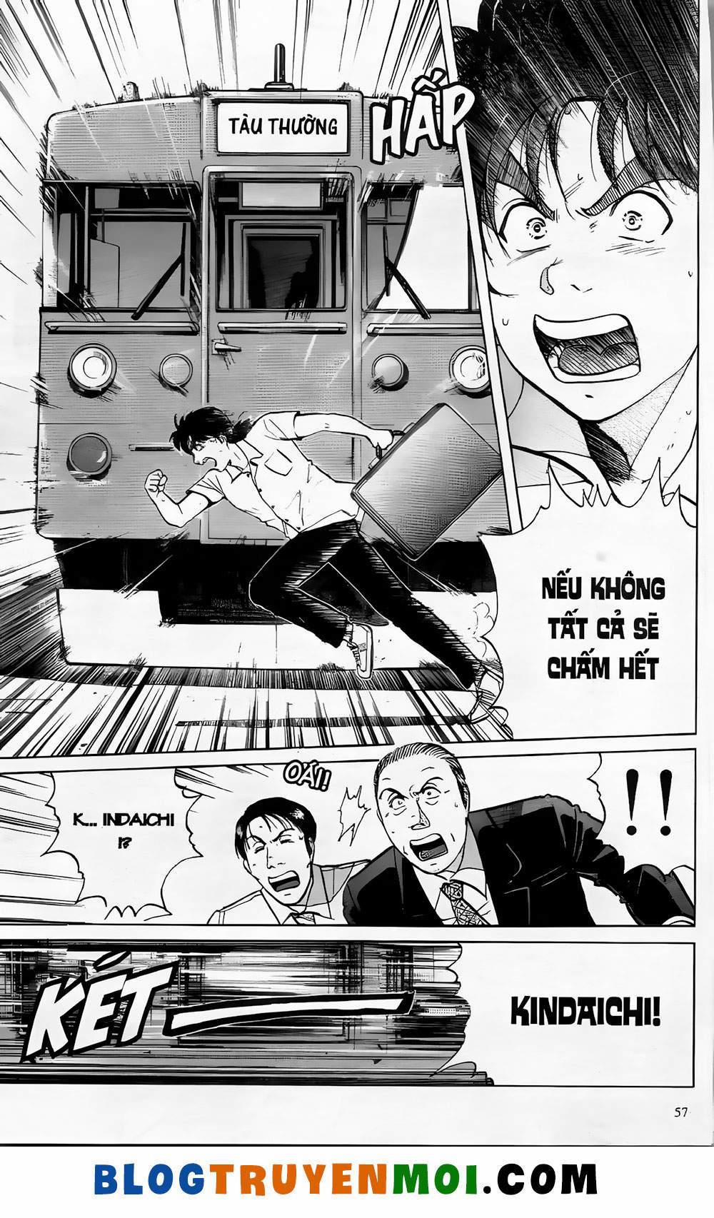 Thám Tử Kindaichi (Special Edition) 19.3 trang 6