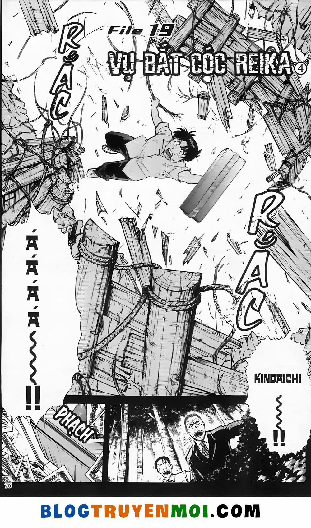 Thám Tử Kindaichi (Special Edition) 19.4 trang 0