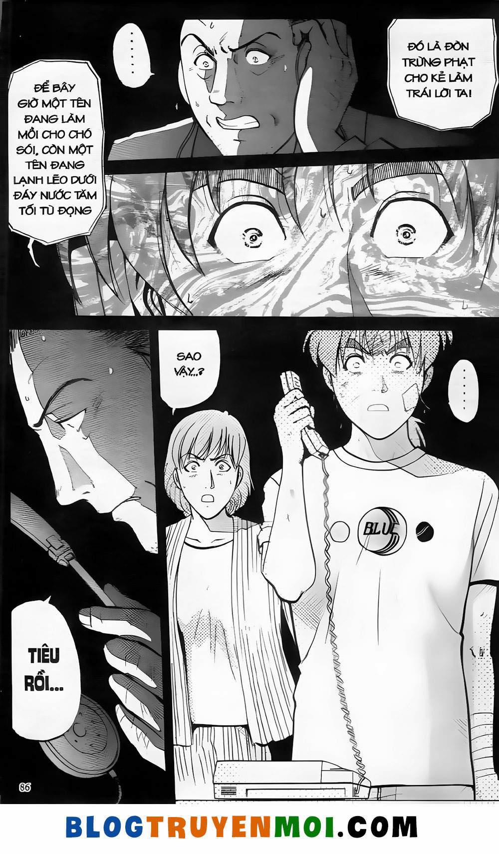 Thám Tử Kindaichi (Special Edition) 19.4 trang 10