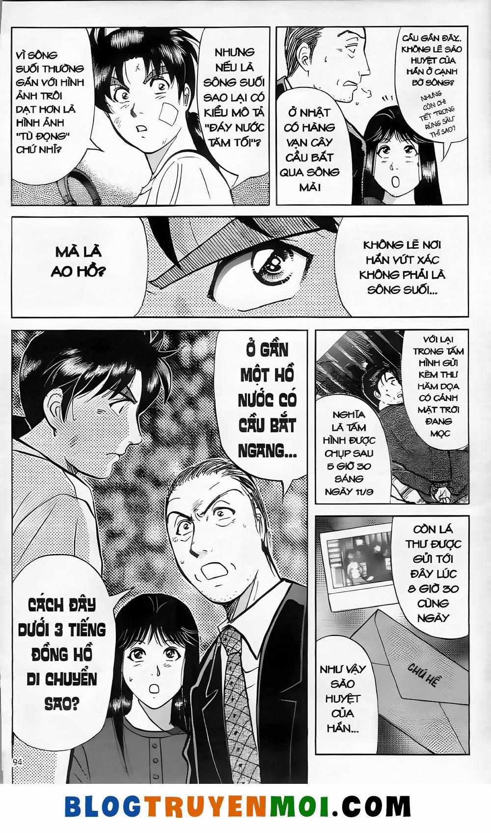 Thám Tử Kindaichi (Special Edition) 19.4 trang 18