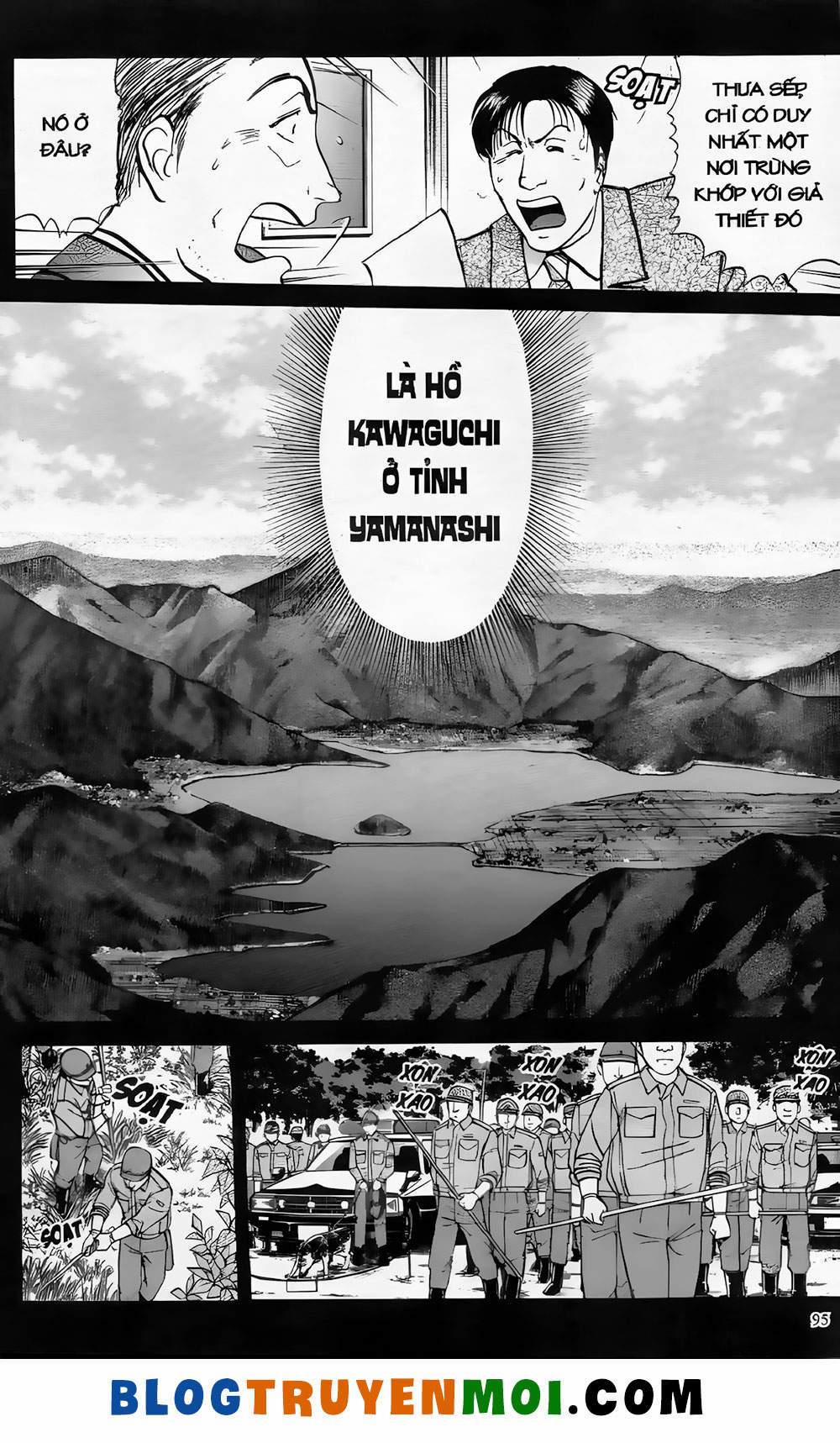 Thám Tử Kindaichi (Special Edition) 19.4 trang 19