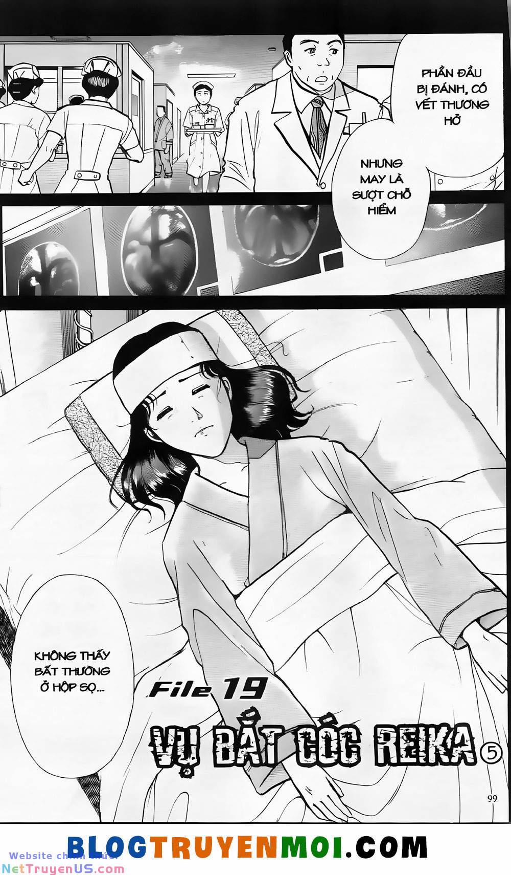 Thám Tử Kindaichi (Special Edition) 19.5 trang 0