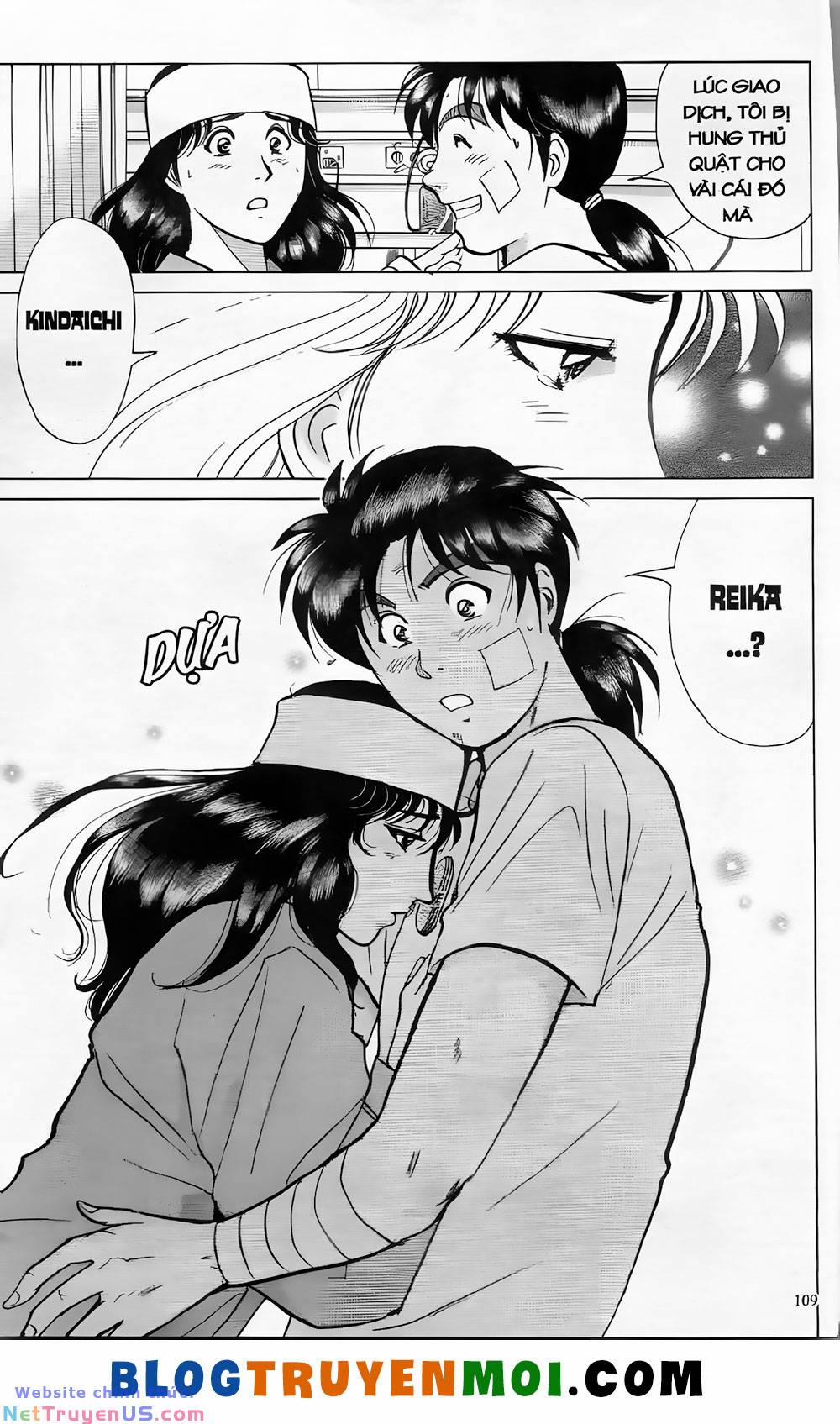 Thám Tử Kindaichi (Special Edition) 19.5 trang 10