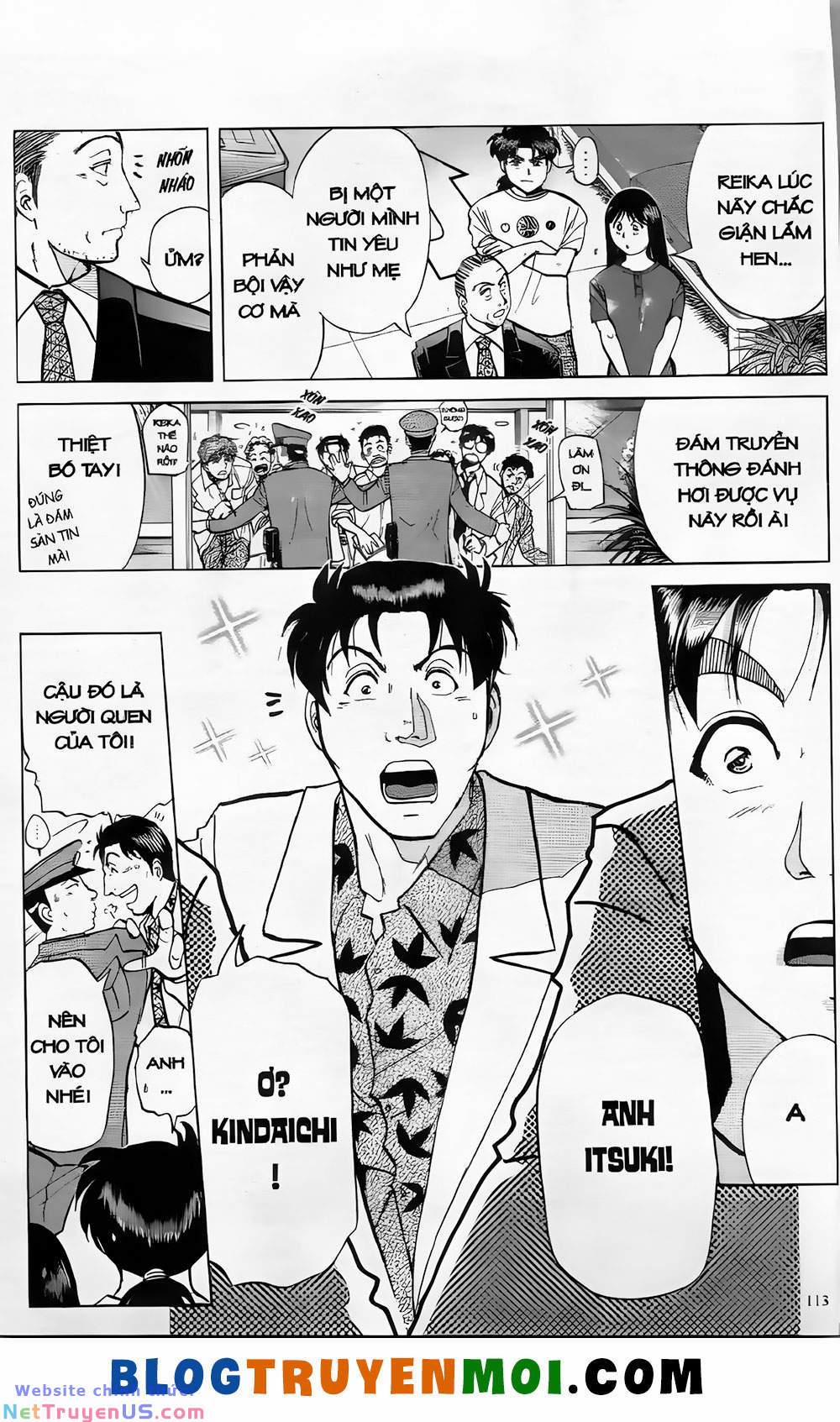 Thám Tử Kindaichi (Special Edition) 19.5 trang 14