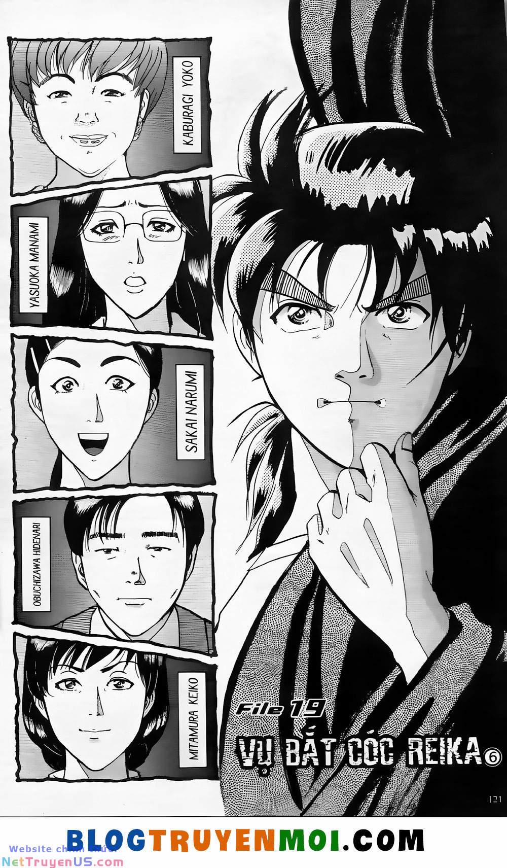 Thám Tử Kindaichi (Special Edition) 19.6 trang 0