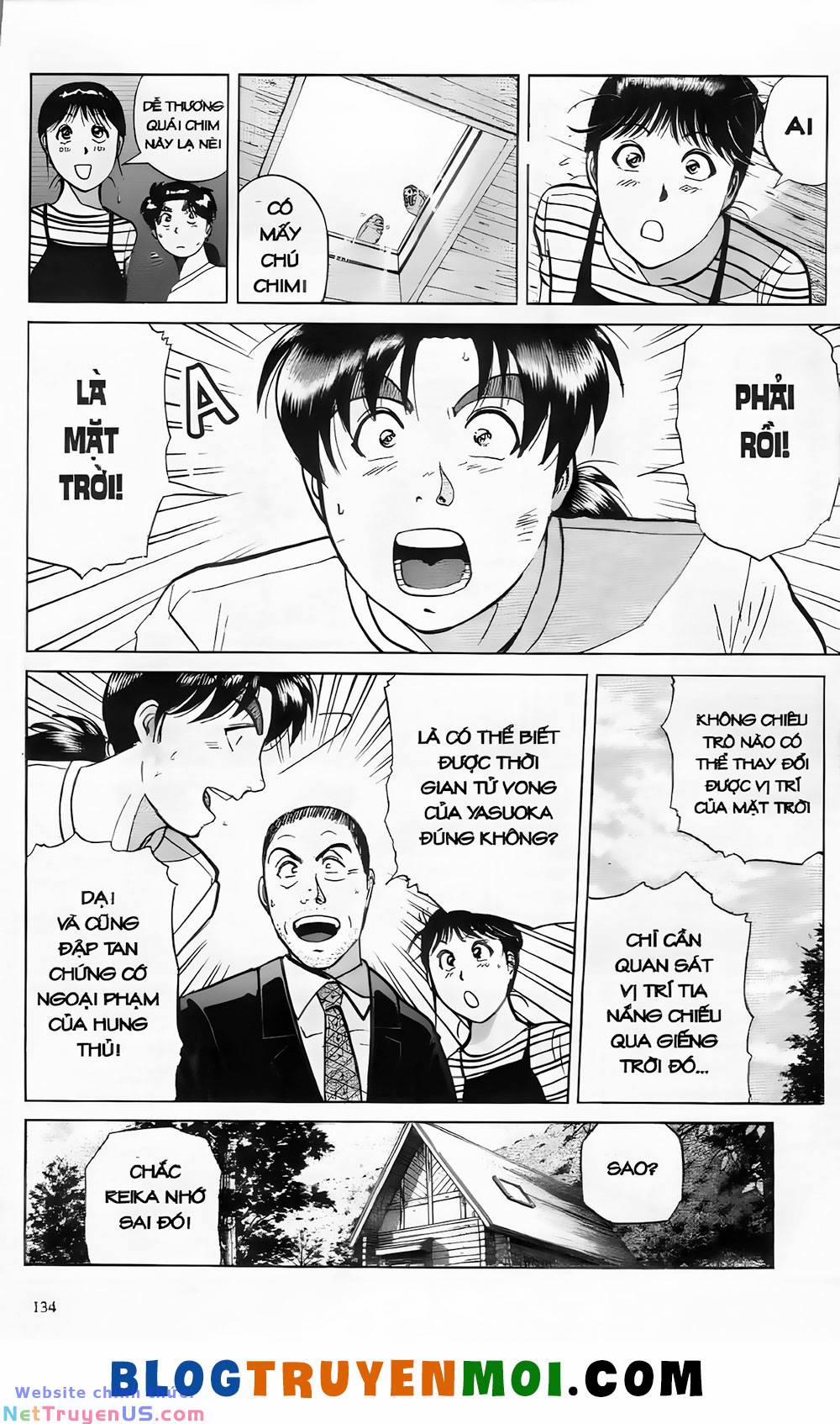 Thám Tử Kindaichi (Special Edition) 19.6 trang 13