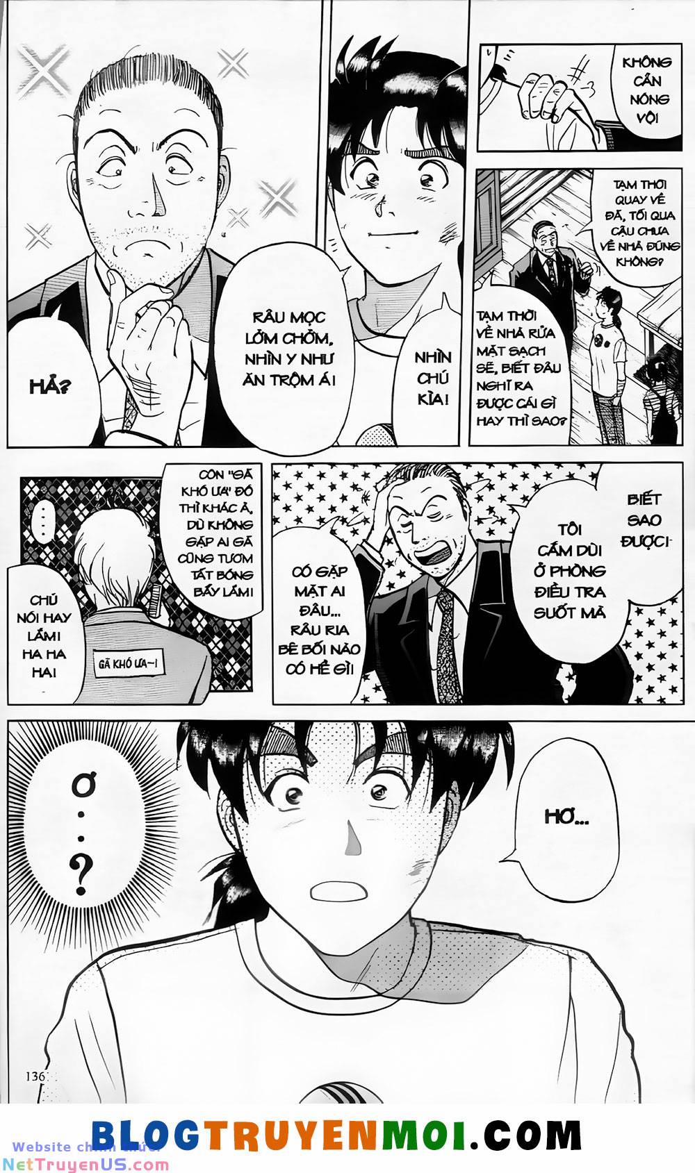 Thám Tử Kindaichi (Special Edition) 19.6 trang 15