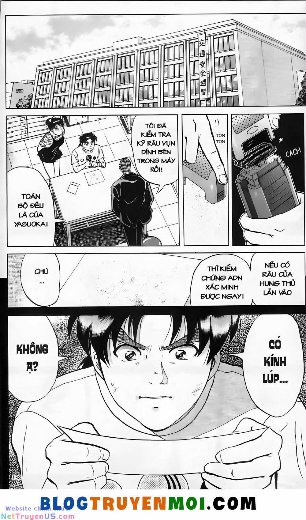 Thám Tử Kindaichi (Special Edition) 19.6 trang 17