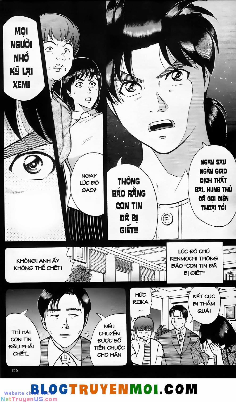 Thám Tử Kindaichi (Special Edition) 19.7 trang 11