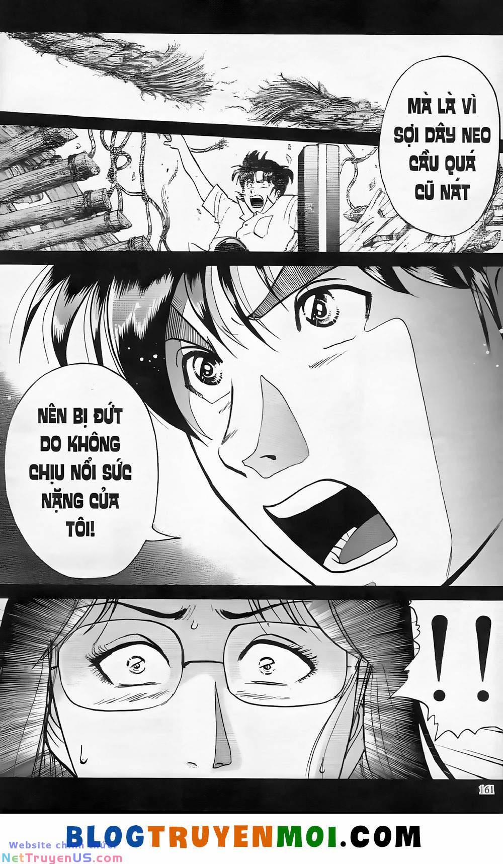 Thám Tử Kindaichi (Special Edition) 19.7 trang 16