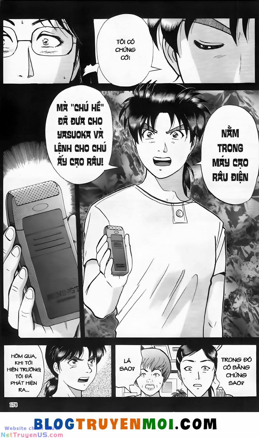 Thám Tử Kindaichi (Special Edition) 19.8 trang 11