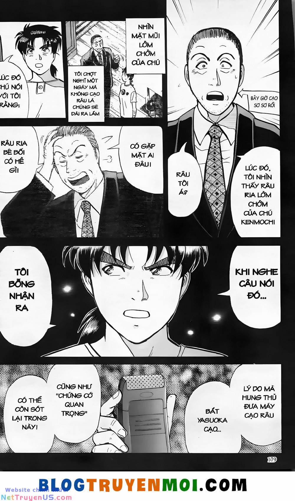 Thám Tử Kindaichi (Special Edition) 19.8 trang 12