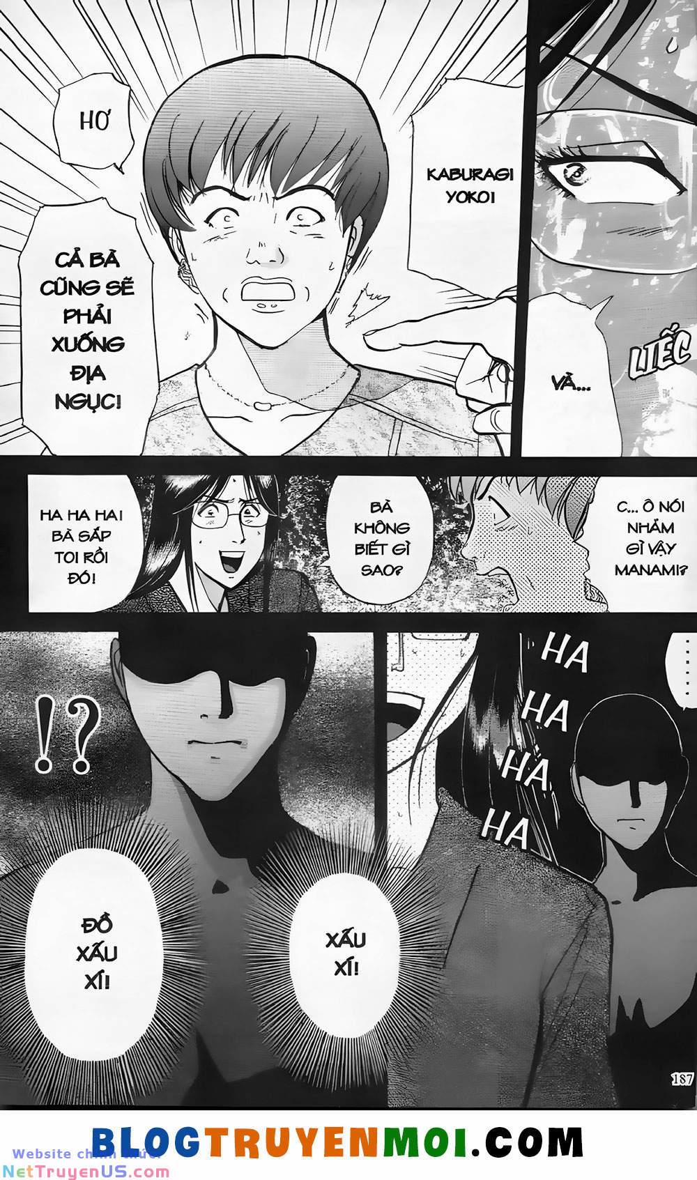 Thám Tử Kindaichi (Special Edition) 19.8 trang 20