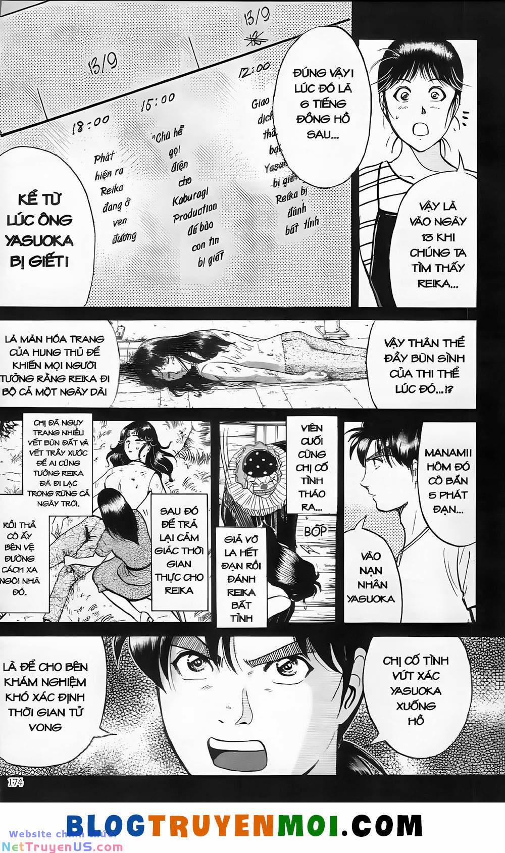 Thám Tử Kindaichi (Special Edition) 19.8 trang 7