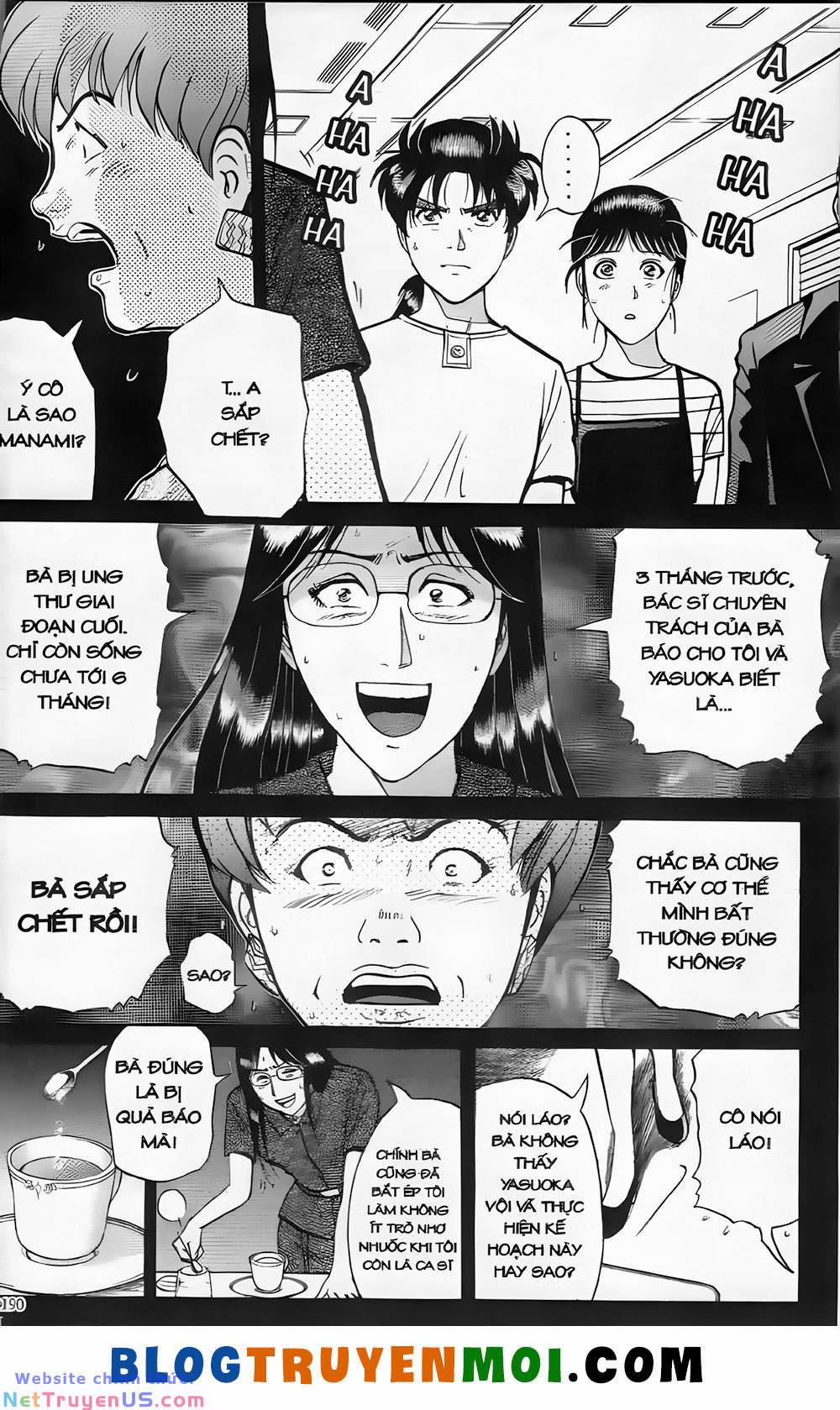 Thám Tử Kindaichi (Special Edition) 19.9 trang 1