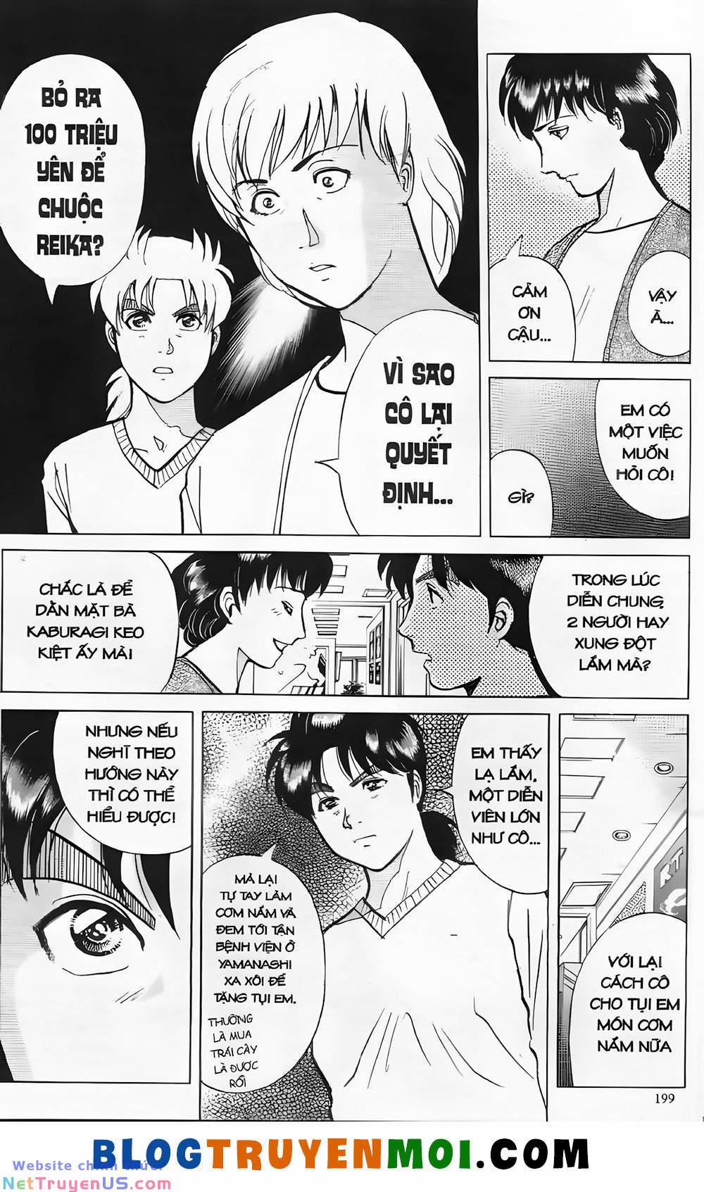 Thám Tử Kindaichi (Special Edition) 19.9 trang 10