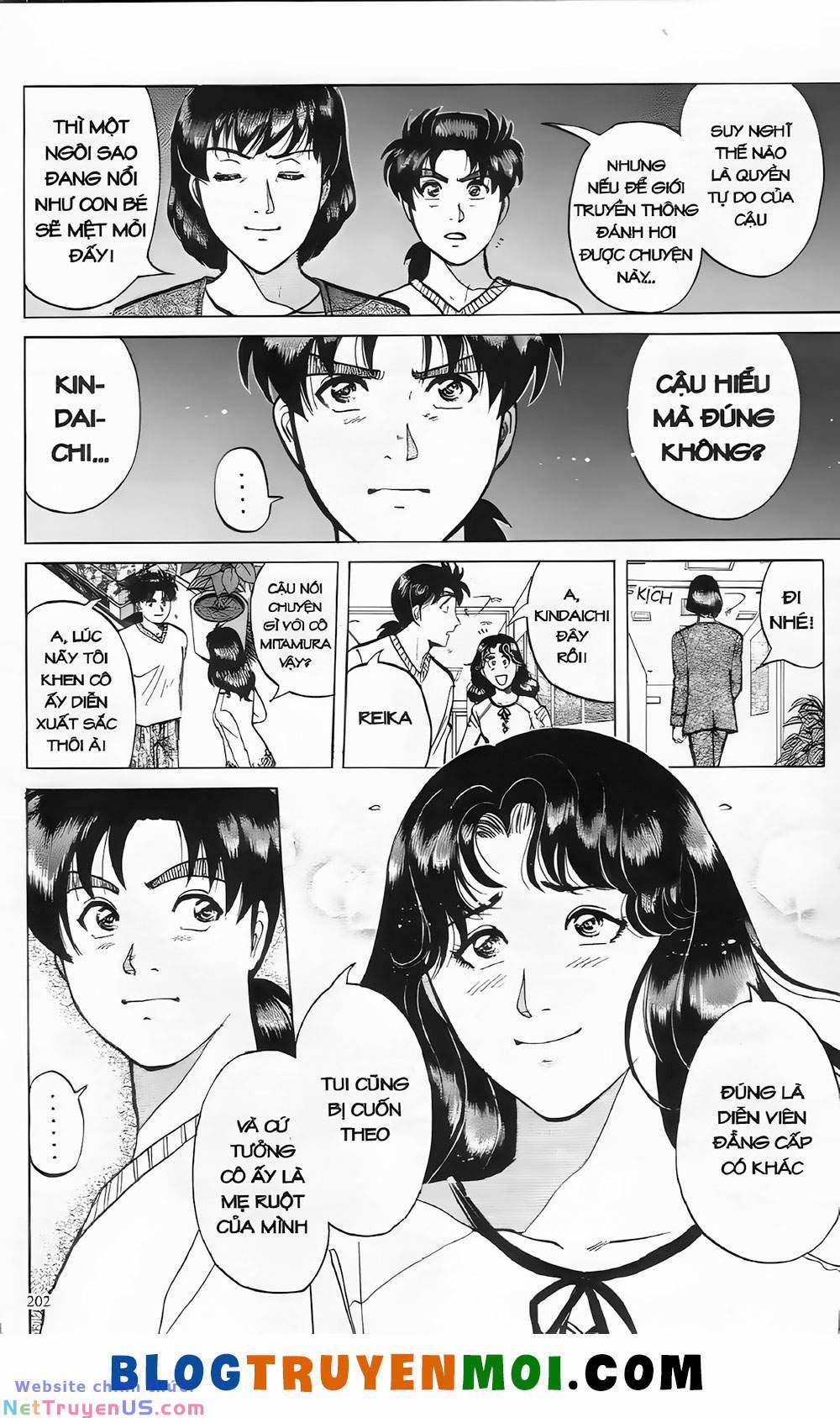 Thám Tử Kindaichi (Special Edition) 19.9 trang 13