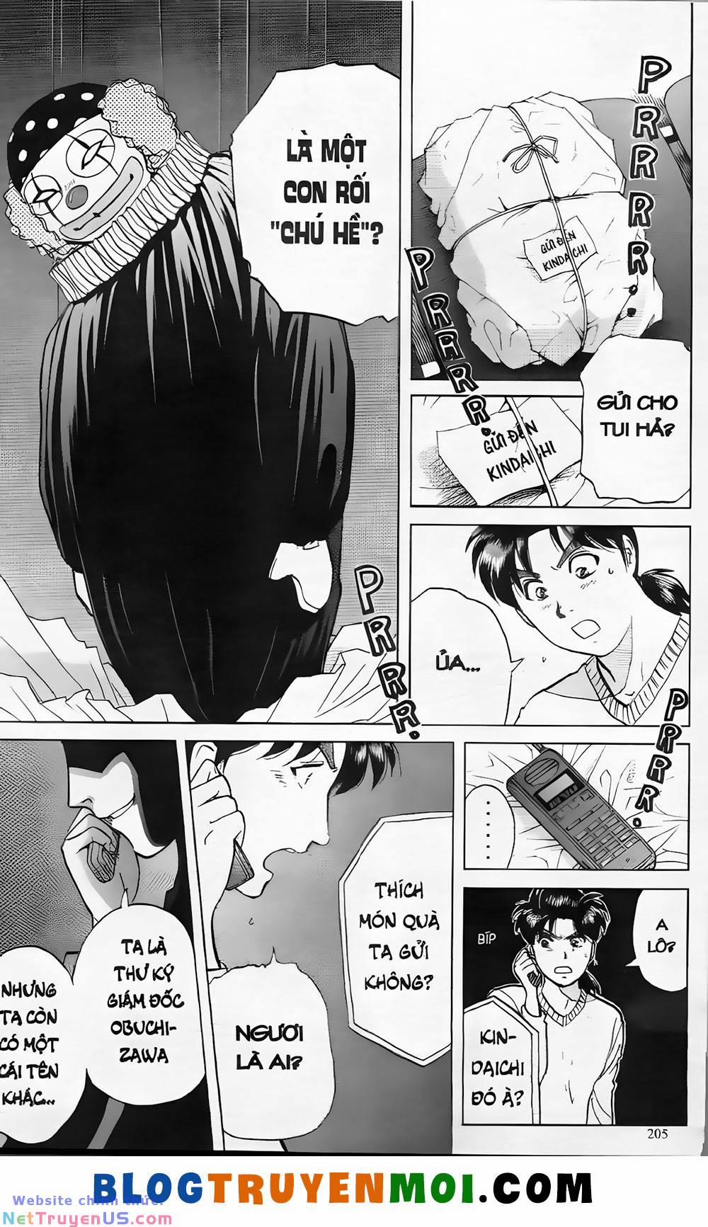 Thám Tử Kindaichi (Special Edition) 19.9 trang 16