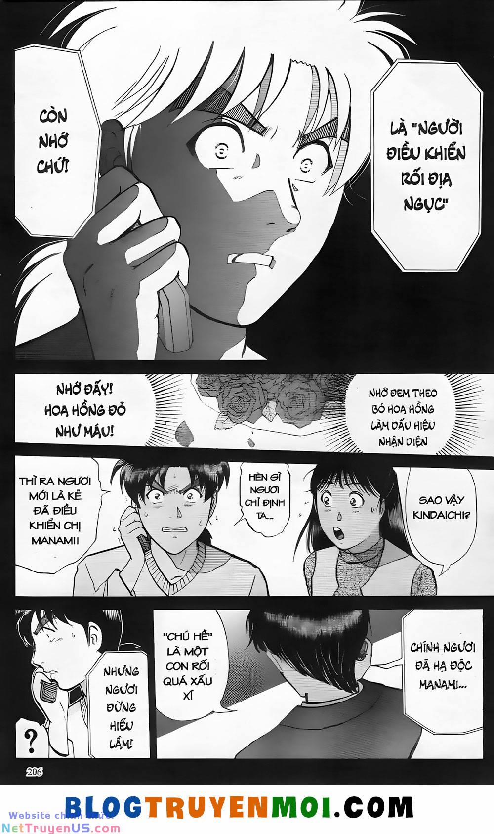 Thám Tử Kindaichi (Special Edition) 19.9 trang 17