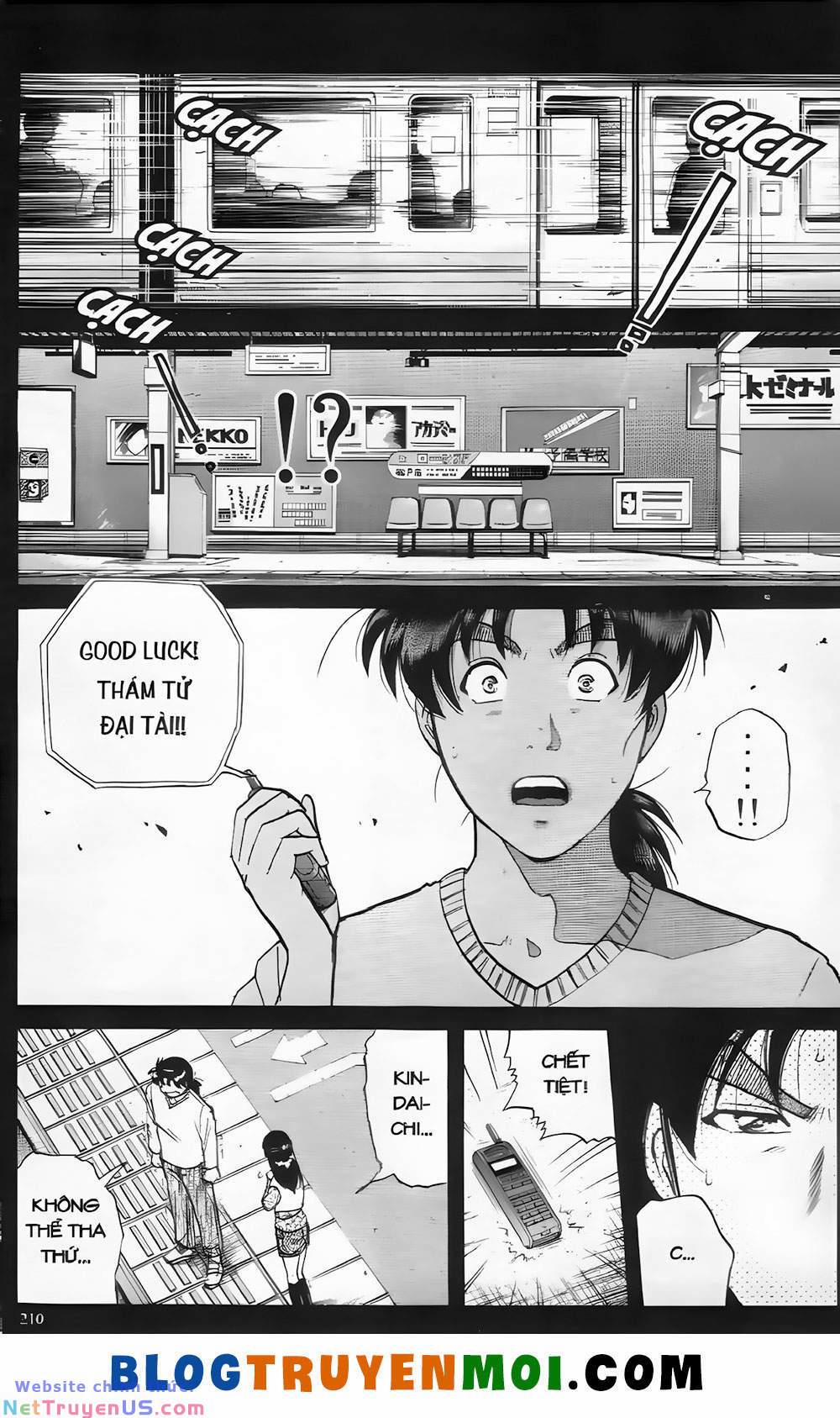 Thám Tử Kindaichi (Special Edition) 19.9 trang 21