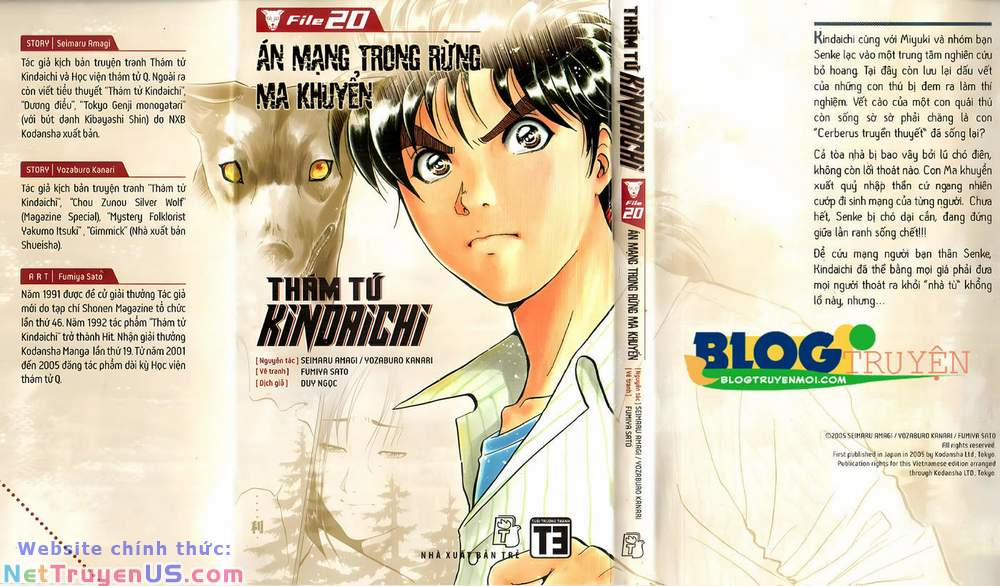 Thám Tử Kindaichi (Special Edition) 20 trang 0