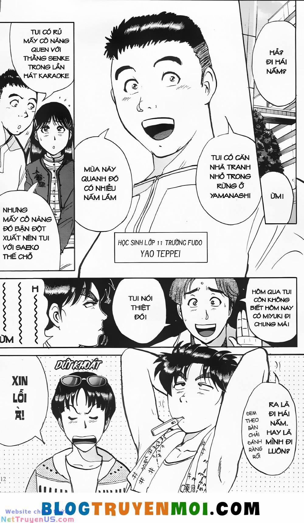 Thám Tử Kindaichi (Special Edition) 20 trang 11