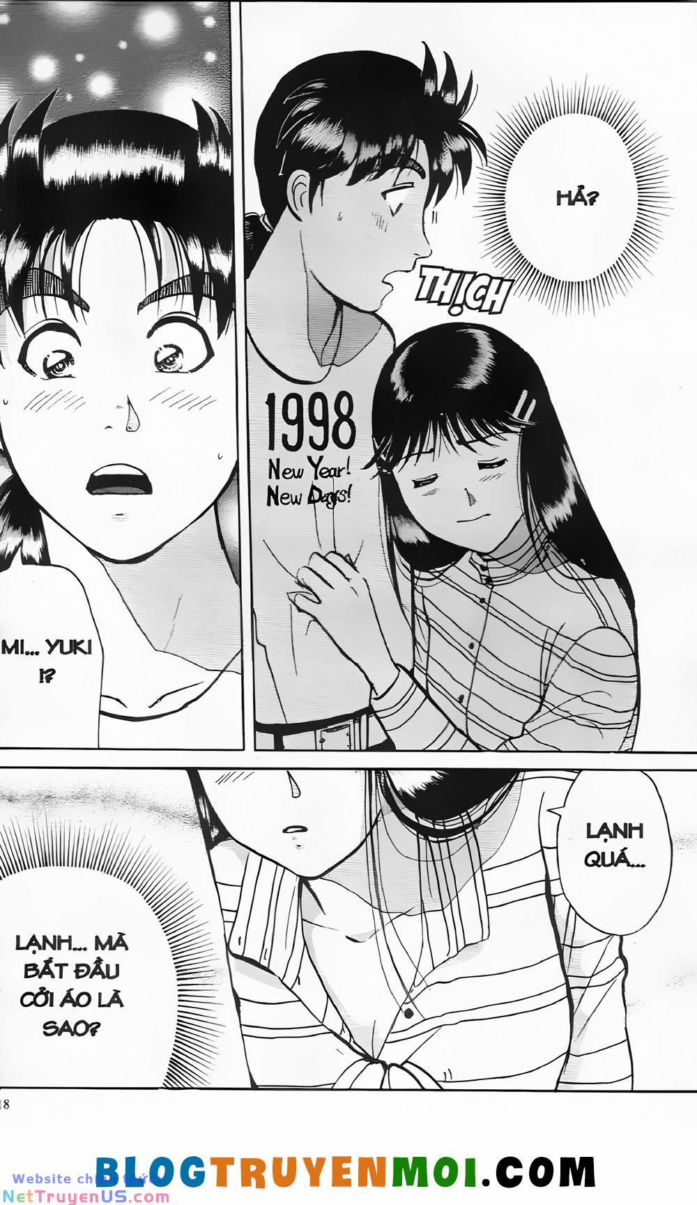 Thám Tử Kindaichi (Special Edition) 20 trang 17