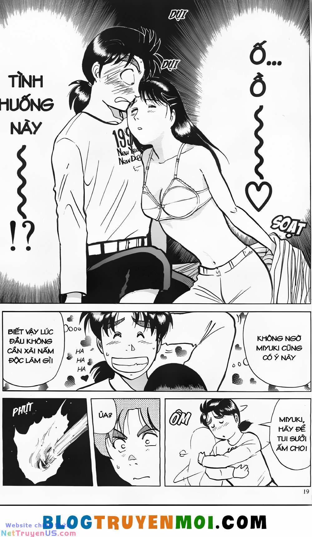 Thám Tử Kindaichi (Special Edition) 20 trang 18