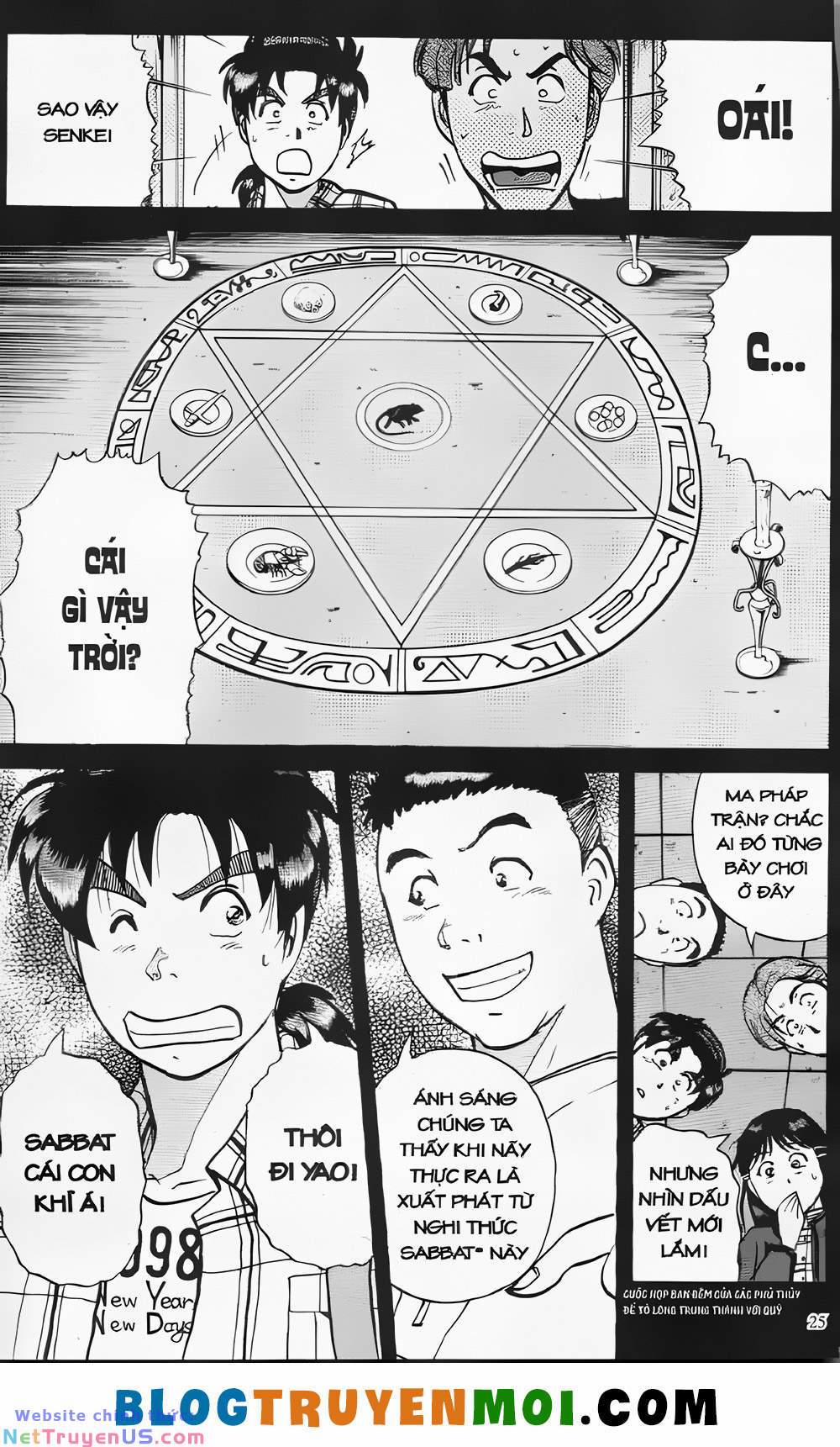 Thám Tử Kindaichi (Special Edition) 20 trang 24