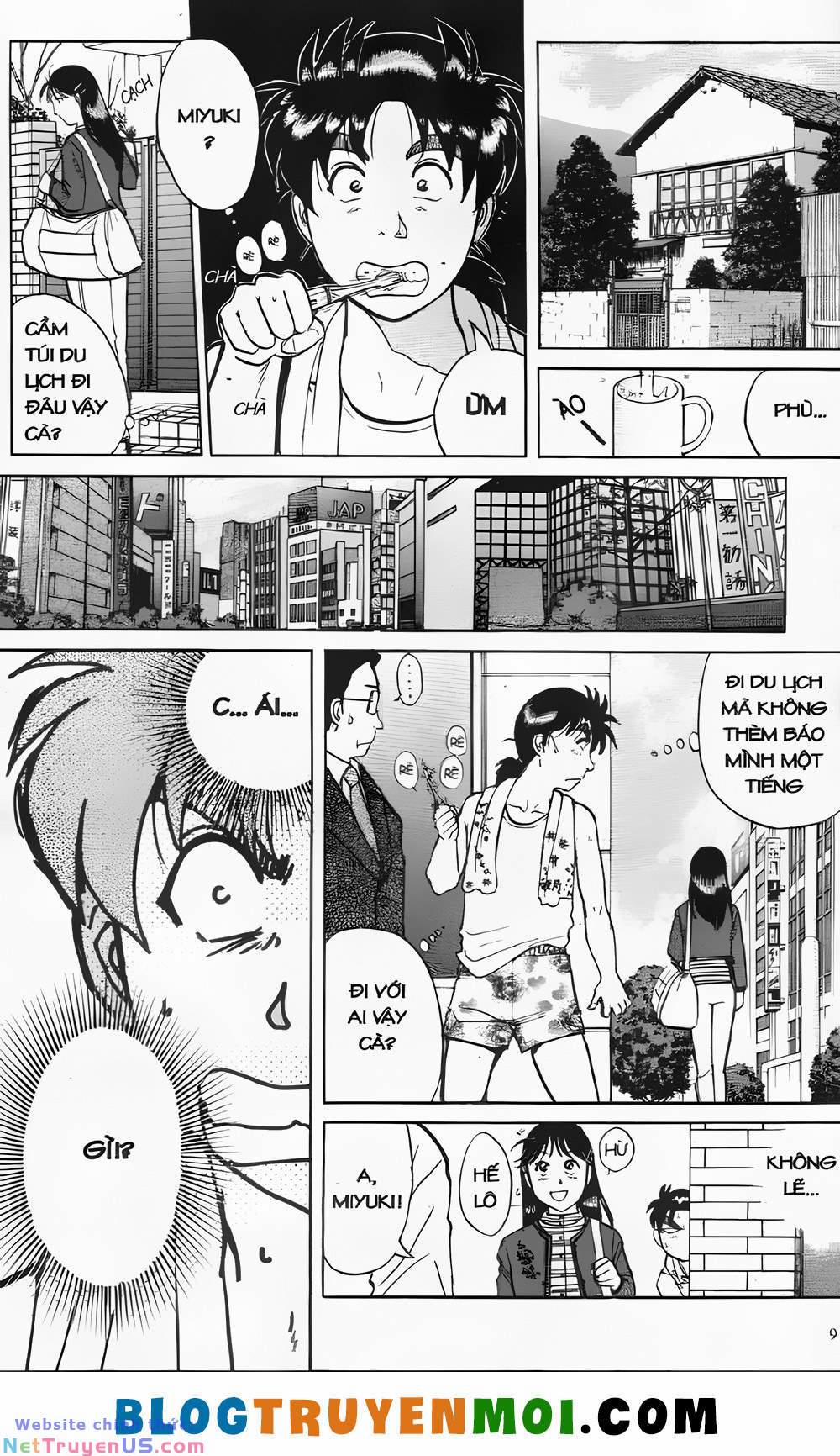 Thám Tử Kindaichi (Special Edition) 20 trang 8