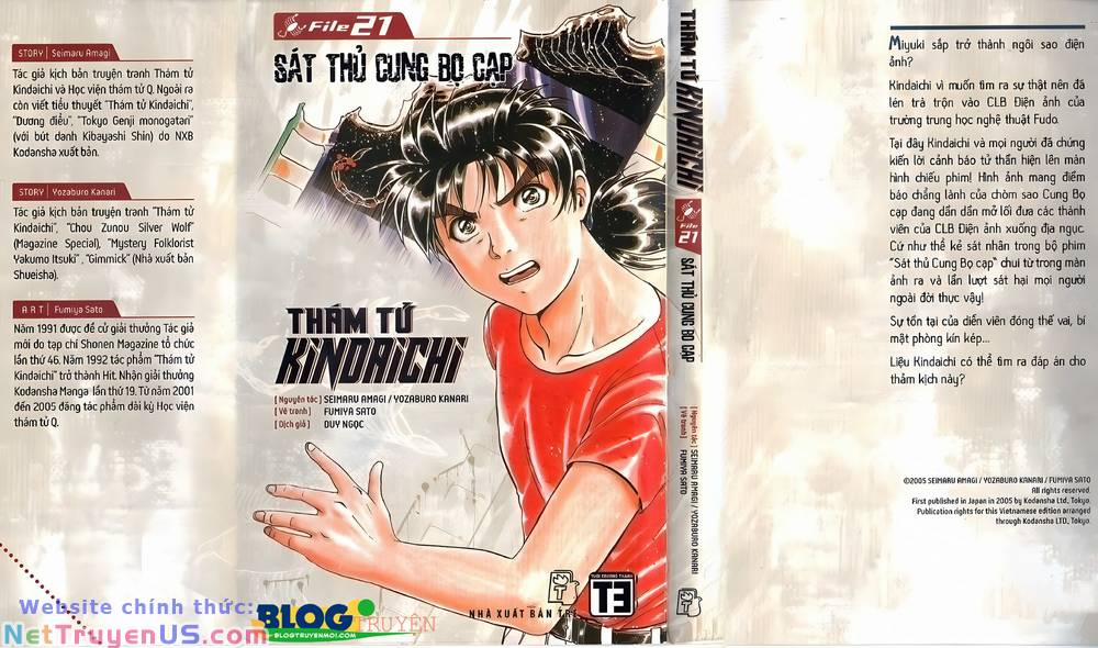 Thám Tử Kindaichi (Special Edition) 21 trang 0